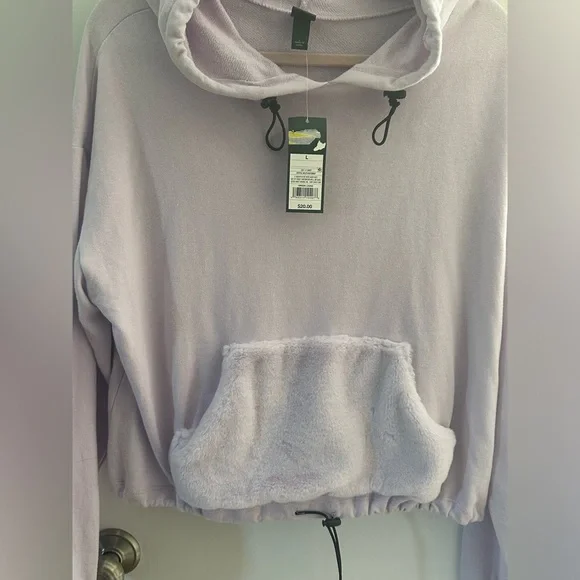 Light purple hoodie NWT - Picture 1 of 7